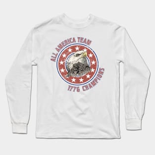 All America Team Long Sleeve T-Shirt